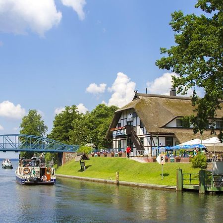 Hotel & Restaurant Lenzer Krug Malchow  Kültér fotó