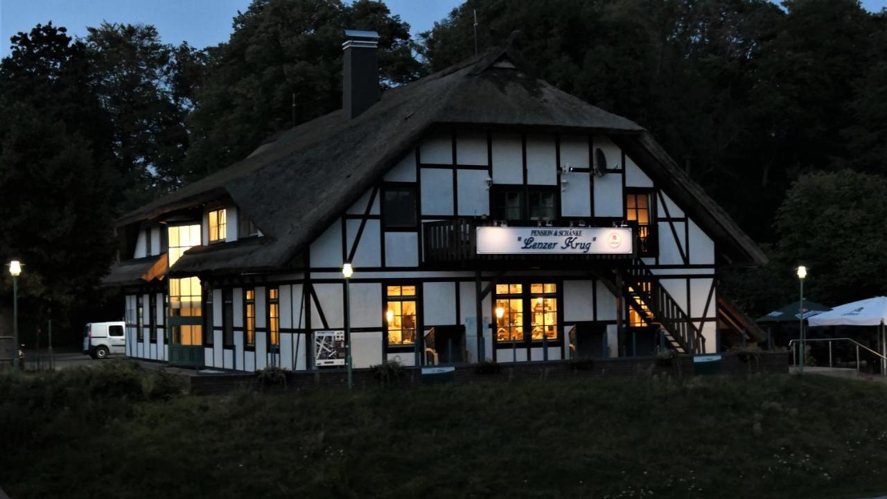 Hotel & Restaurant Lenzer Krug Malchow  Kültér fotó